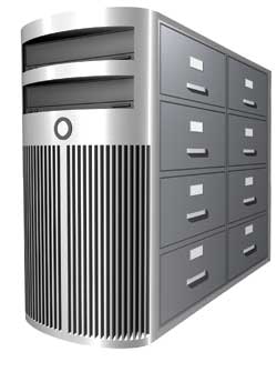 The Death of the Filing Cabinet - Computer/file cabinet