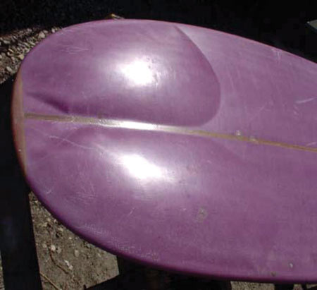 Input Output - Suface layer delamination