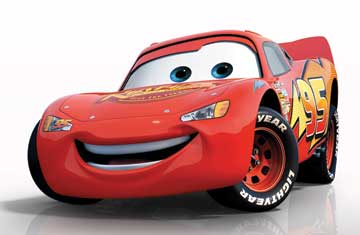 Computing - Pixar’s Lightning McQueen