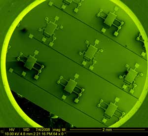 Down to the Atom - MEMS switches