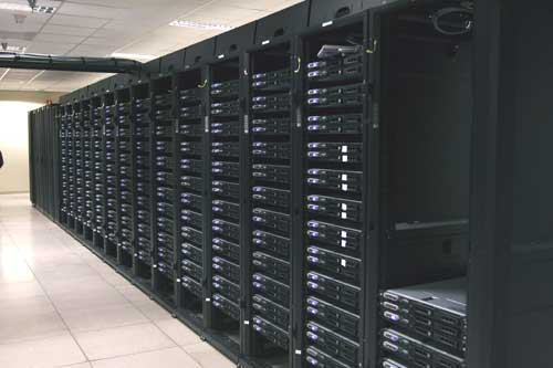 Down to the Atom - The Purdue University supercomputer called Steele