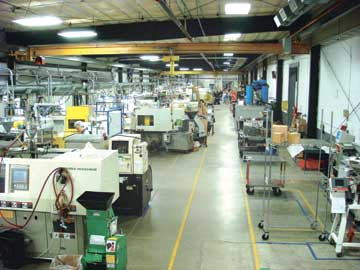 Hands Around the Job - The Donnelly Custom Manufacturing plant
