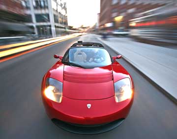 Letters - The Tesla electric car