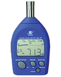 New Products - Sound level meter