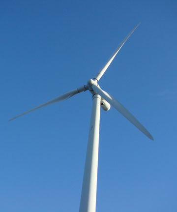 News and Notes - Wind turbine