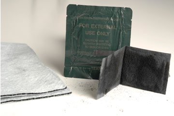 News and Notes - The Fibertect chemical decontaminant wipe