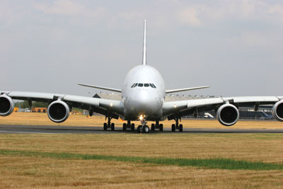 When Every Gram Counts - The Airbus A380
