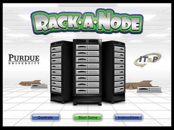 Computing - Supercomputer video game from Purdue University