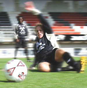Input Output - Playing on artificial turf