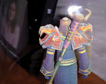 New Kind of Design - Since 2007, FigurePrints has received more than 100,000 requests for 3-D printed figures of World o