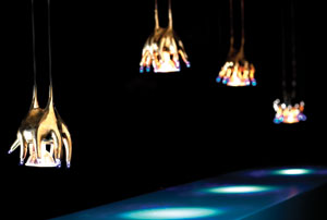 New Kind of Design - Artistic light fixtures from FutureFactories