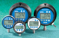 New Products - Digital pressure gauges