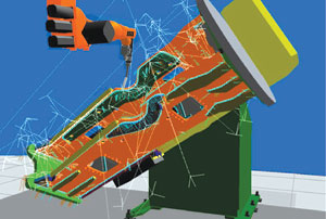 Tech Focus - New robot uses CAD to program itself