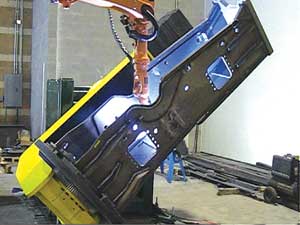 Tech Focus - New robot developed for low-volume applications uses CAD to weld the final part