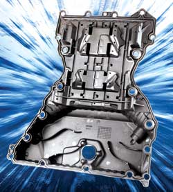 Tech Focus - A Daimler oil pan
