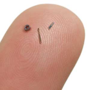Traced Back to the Watch - Machining miniature parts
