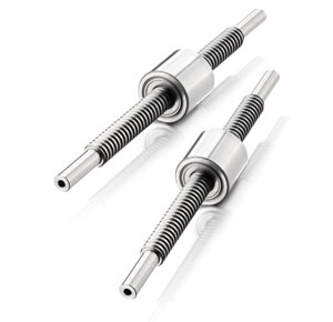Traced Back to the Watch - Micro Precision System ball screws