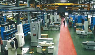 Traced Back to the Watch - SIP manufacturing floor