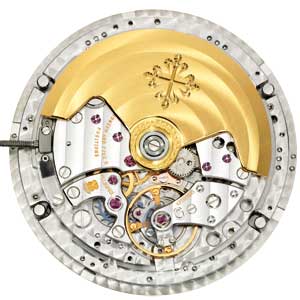 Traced Back to the Watch - The inner workings of a Patek Phillipe watch