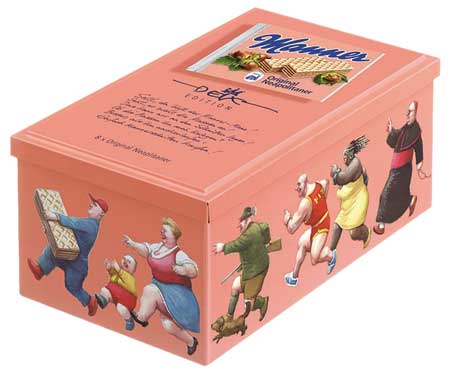 Accessible Vision - Cookie box