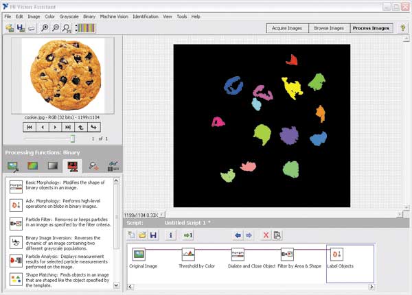 Accessible Vision - Vision systems interface 1