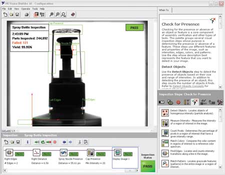 Accessible Vision - Vision systems interface 3