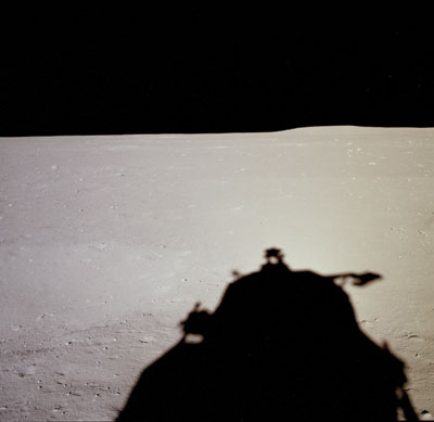 Apollo Mission - Lunar surface