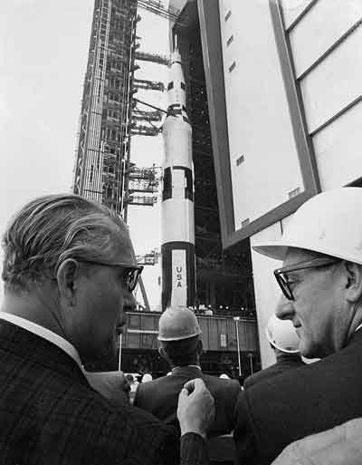 Apollo Mission - Saturn V test