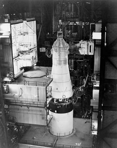 Apollo Mission - Assembly of Apollo 9