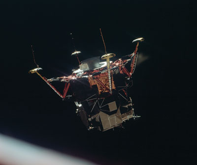 Apollo Mission - Lunar Module Eagle