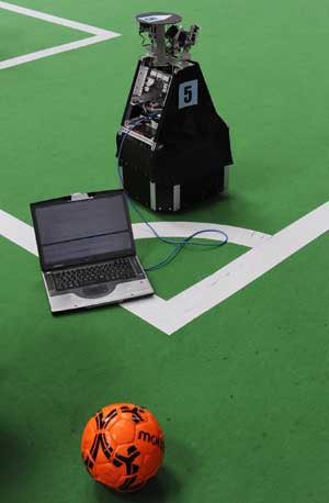 From Simple Rules - RoboCup robot