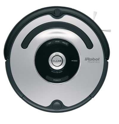 From Simple Rules - Roomba