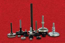 New Products - Metric leveling mounts