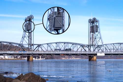 Self-Help - Counter-balancing with weights on bridges