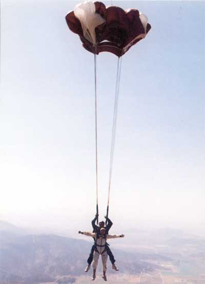 Self-Help - Ram-air parachute
