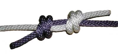 Self-Help - A double fisherman’s knot