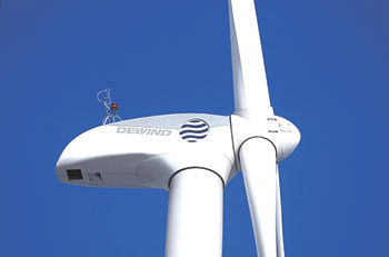 Tech Focus - Wind turbine