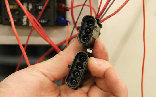 Make No Mistake - Engineering students color code wires to minimize human errors
