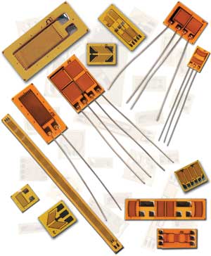 New Products - Strain gauges