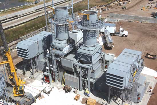 News and Notes - Tampa Electric’s Bayside Power Station