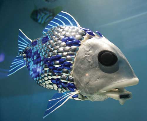 Tech Focus - A robotic fish