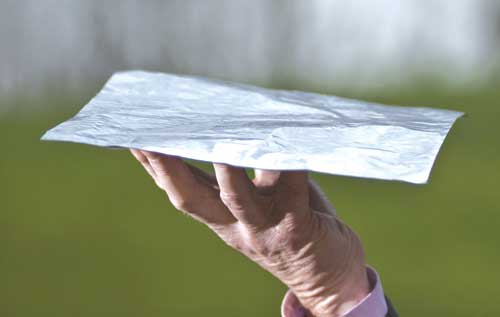 Tech Focus - A mock-up of the Flat Flexible Loudspeaker