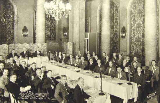 To Protect and Serve - The Boiler Code Committee in 1947
