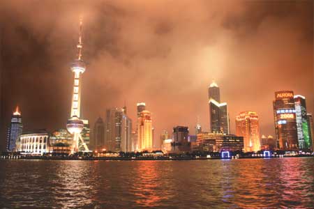 A Shift In Engineering Offshore - Shanghai's skyline