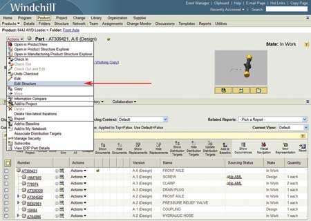 In One Place - PLM software ties the engineering and manufacturing BOM - Chart1