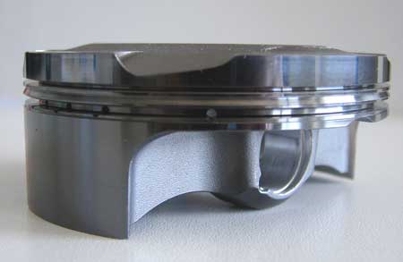 Tech Focus - Aluminum pistons are prone to wear