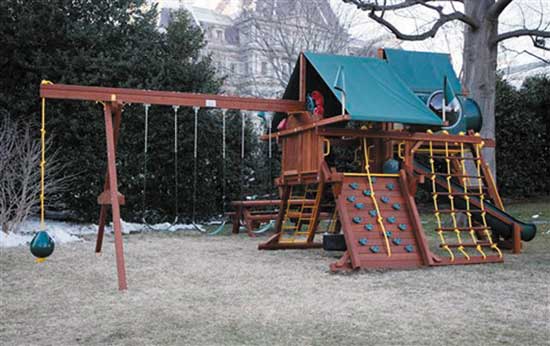 Computing - A specialized playhouse for the White House