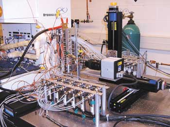 Hydrogen Horizon - An experimental PEM set-up