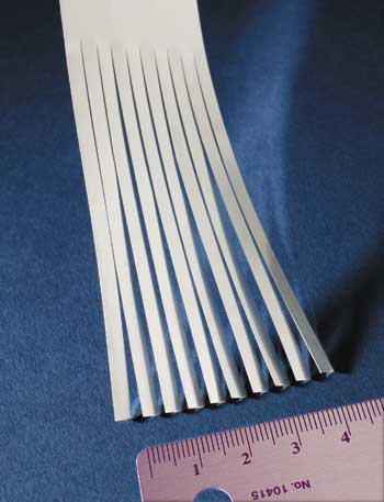 Mightiest Wind - Ribbons containing superconducting ceramic