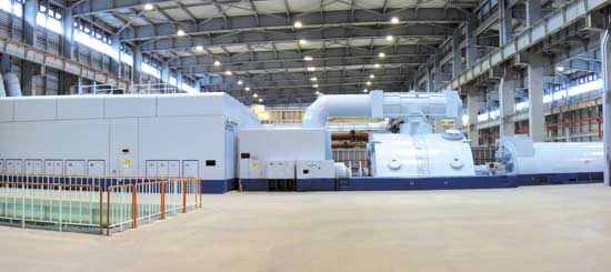 Plowing New Ground - A Mitsubishi combined cycle plant